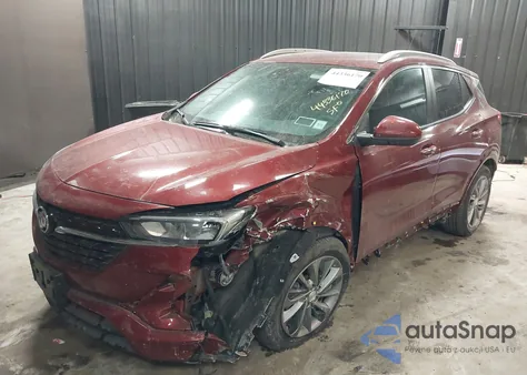 2023 Buick Encore Gx Select Awd z USA, uszkodzony, nr VIN KL4MMESL7PB139559